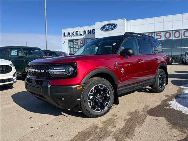 2025 Ford Bronco Sport Outer Banks (Stk: 25-0050) in Prince Albert - Image 1 of 19