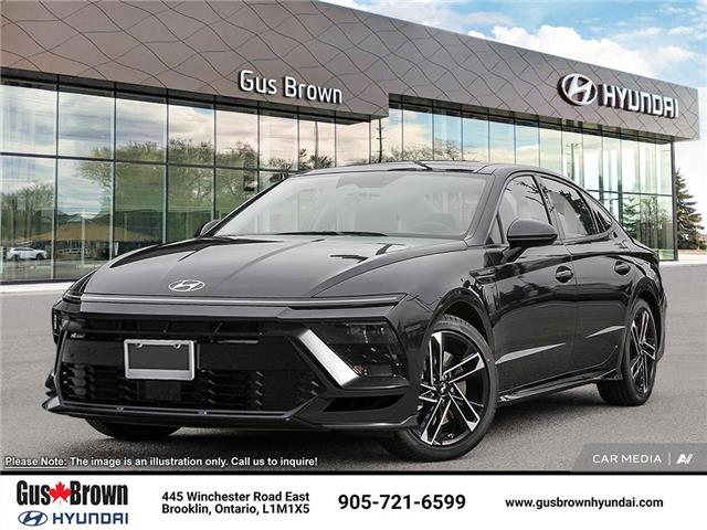 2025 Hyundai Sonata N-Line Ultimate (Stk: A483018) in Brooklin - Image 1 of 22