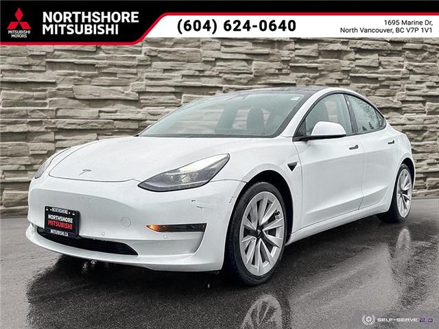 2021 Tesla Model 3 Standard Range (Stk: 874539) in North Vancouver - Image 1 of 24