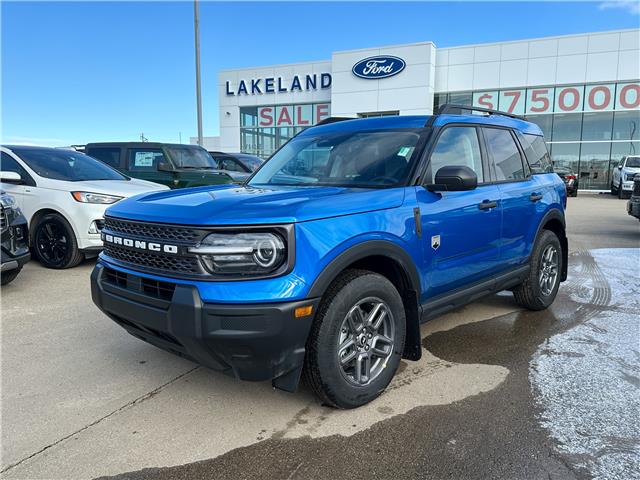 2025 Ford Bronco Sport Big Bend (Stk: 25-0069) in Prince Albert - Image 1 of 16