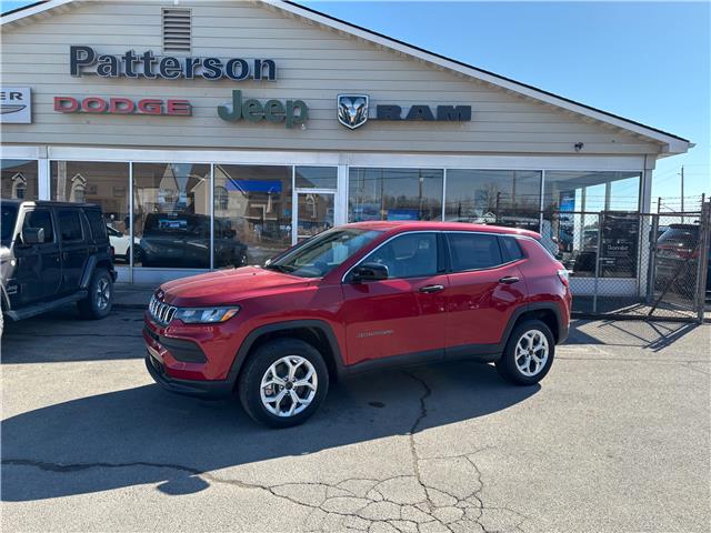 2025 Jeep Compass Sport (Stk: 7400) in Fort Erie - Image 1 of 20