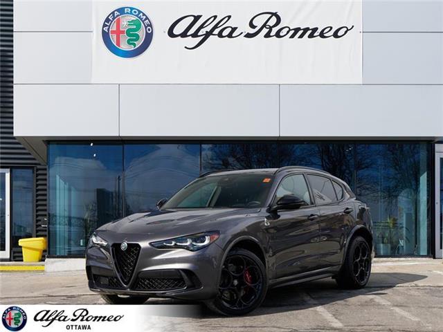 2024 Alfa Romeo Stelvio Quadrifoglio (Stk: 10-P1943) in Ottawa - Image 1 of 36