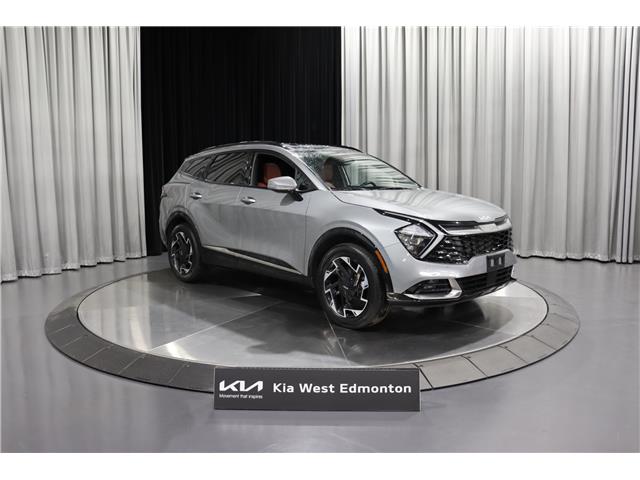 2023 Kia Sportage EX Premium w/Red Interior (Stk: BM4783) in Edmonton - Image 1 of 23