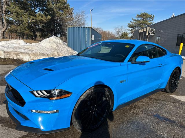 2022 Ford Mustang GT Premium (Stk: 15843) in Newmarket - Image 1 of 50