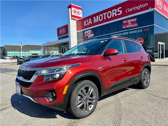 2022 Kia Seltos EX KNDEUCAA9N7322394 4-P272 in Bowmanville