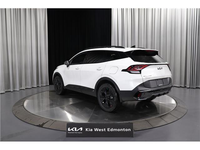 2025 Kia Sportage X-Line Limited w/Black Interior (Stk: 25975) in Edmonton - Image 4 of 32 2025 Kia Sportage X-Line Limited w/Black Interior (Stk: 25975) in Edmonton - Image 4 of 32