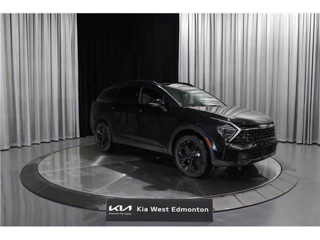 2025 Kia Sportage X-Line Limited w/Green Interior (Stk: 25922) in Edmonton - Image 1 of 31