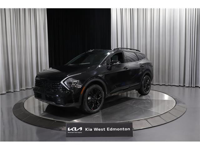 2025 Kia Sportage X-Line Limited w/Green Interior (Stk: 25922) in Edmonton - Image 3 of 31