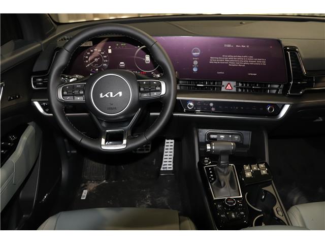 2025 Kia Sportage X-Line Limited w/Green Interior (Stk: 25922) in Edmonton - Image 12 of 31