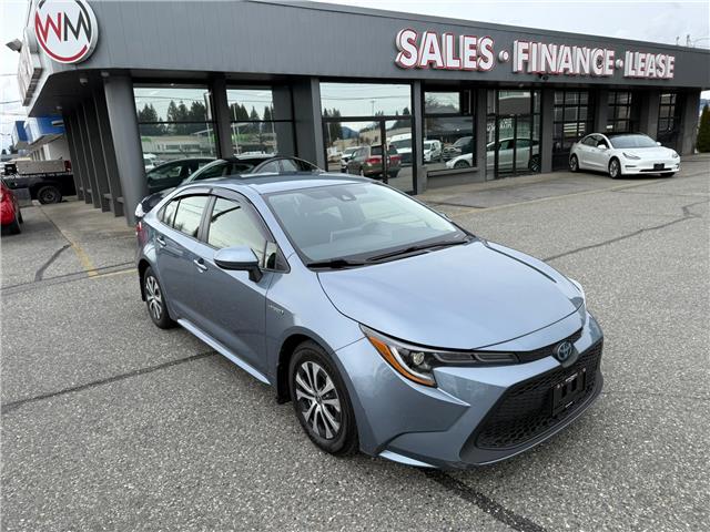 2021 Toyota Corolla Hybrid Base w/Li Battery
