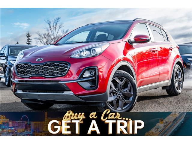 2022 Kia Sportage EX S (Stk: PW0033) in Edmonton - Image 1 of 22