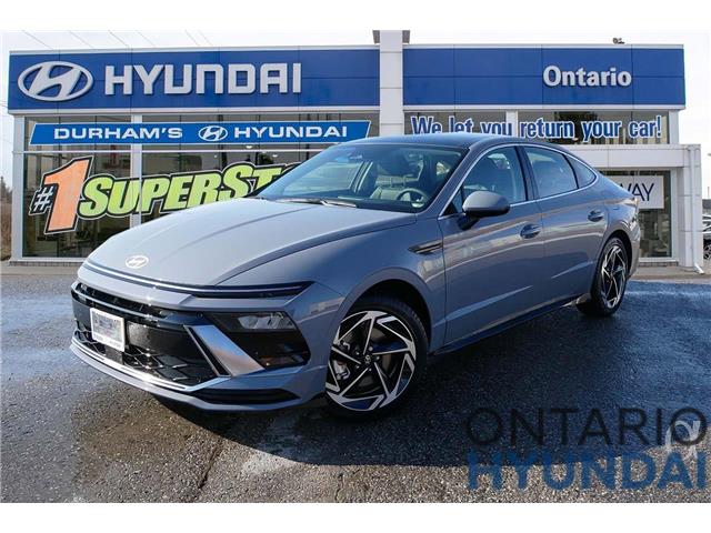 2025 Hyundai Sonata 2.5L Preferred-Trend AWD (Stk: 483175) in Whitby - Image 1 of 36