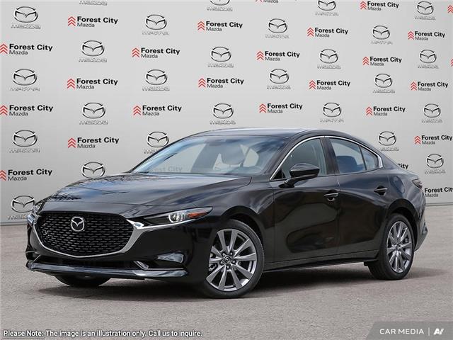 2025 Mazda Mazda3 GT (Stk: 1725M38368) in London - Image 1 of 25