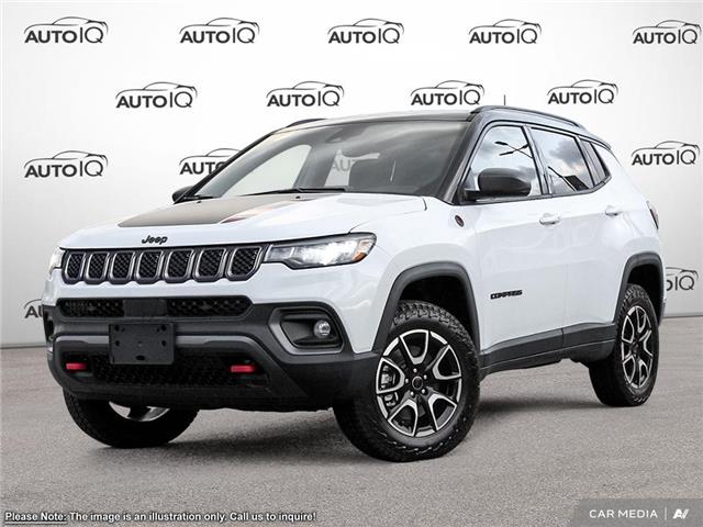 2025 Jeep Compass Trailhawk in St. Thomas - Image 1 of 24