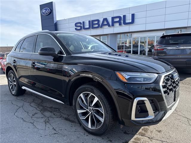 2021 Audi Q5 45 Progressiv (Stk: P1966) in Newmarket - Image 1 of 21