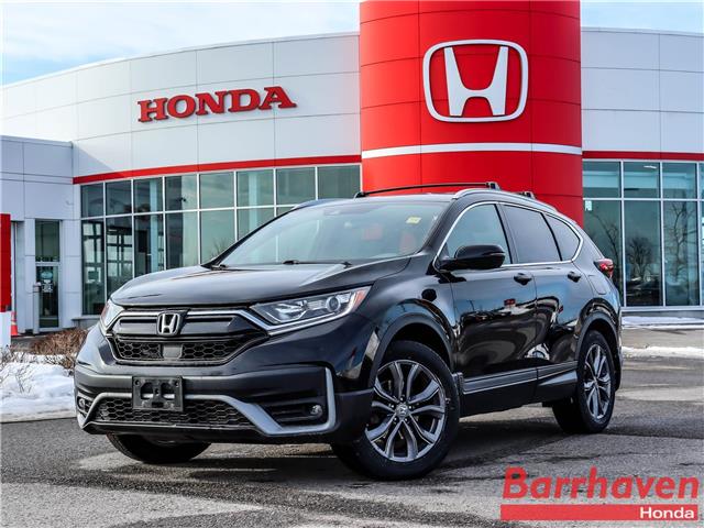 2021 Honda CR-V Sport (Stk: B2195) in Ottawa - Image 1 of 5