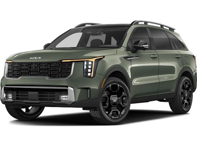 2025 Kia Sorento 2.5T X-Line Limited w/Black Interior (Stk: 53682) in Castlegar - Image 1 of 1
