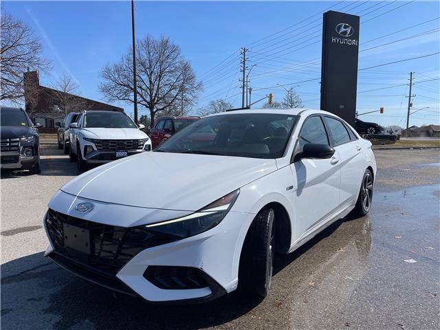 2023 Hyundai Elantra N Line Ultimate KMHLR4AF1PU479833 111978 in London