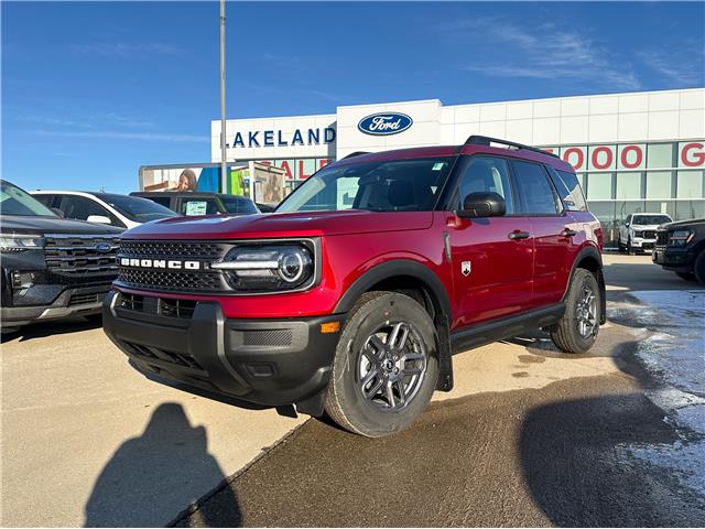 2025 Ford Bronco Sport Big Bend (Stk: 25-0073) in Prince Albert - Image 1 of 16