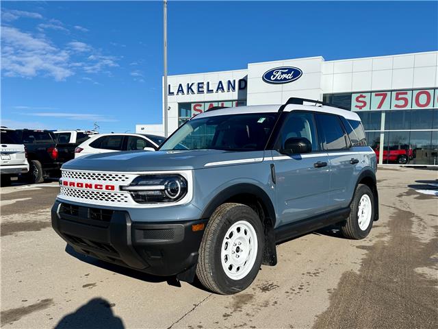 2025 Ford Bronco Sport Heritage (Stk: 25-0083) in Prince Albert - Image 1 of 16