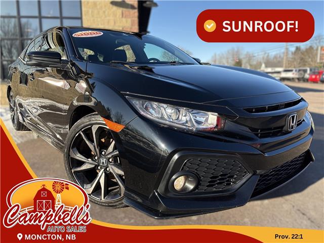 2019 Honda Civic Sport (Stk: A-301771) in Moncton - Image 1 of 20