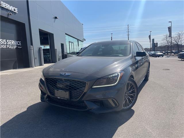 2018 Genesis G80 3.3T Sport (Stk: 76957) in London - Image 1 of 4