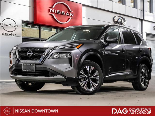 2023 Nissan Rogue SV Moonroof (Stk: NP16258) in Toronto - Image 1 of 19