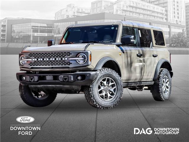 2025 Ford Bronco Badlands (Stk: 250230) in Toronto - Image 1 of 25