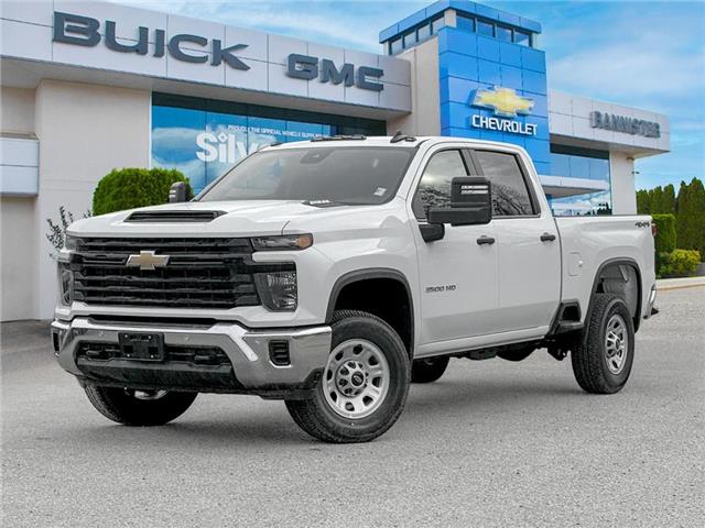 2025 Chevrolet Silverado 3500HD Work Truck (Stk: 25074) in Vernon - Image 1 of 23
