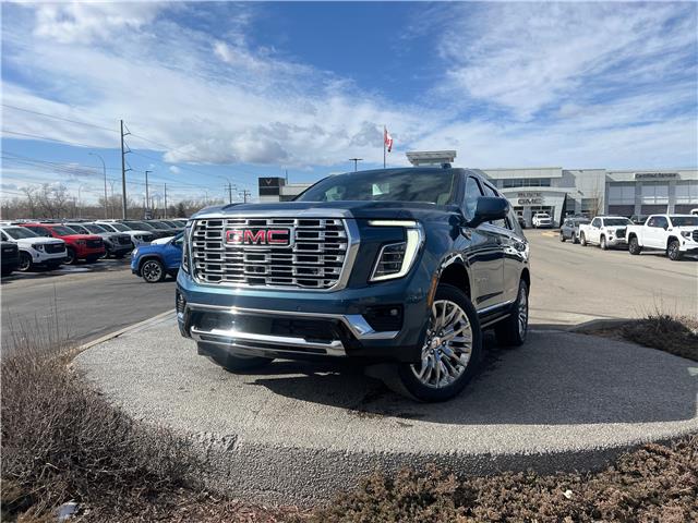 2025 GMC Yukon Denali (Stk: SR200975) in Calgary - Image 1 of 24
