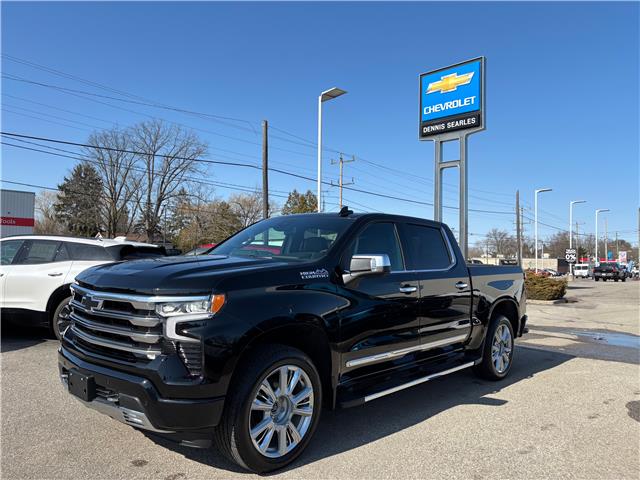 2025 Chevrolet Silverado 1500 High Country (Stk: TS177573) in Caledonia - Image 1 of 73