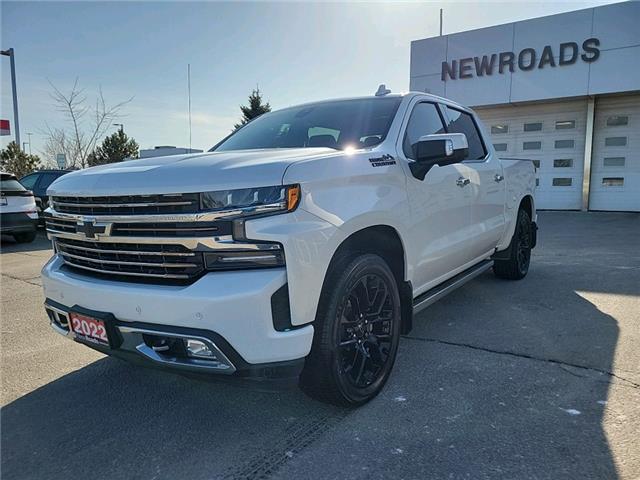 2022 Chevrolet Silverado 1500 LTD High Country (Stk: R109849AA) in Newmarket - Image 1 of 25