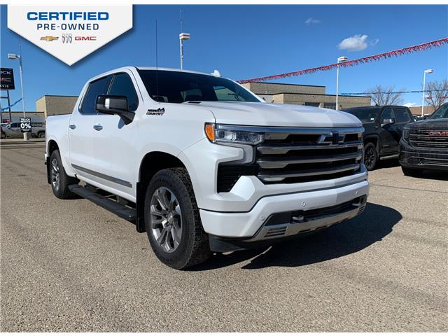 2023 Chevrolet Silverado 1500 High Country (Stk: 218742) in Medicine Hat - Image 1 of 30