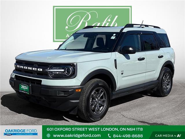 2024 Ford Bronco Sport Big Bend (Stk: L8836) in London - Image 1 of 29