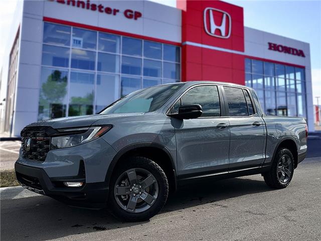 2025 Honda Ridgeline TrailSport (Stk: H57-2468) in Grande Prairie - Image 1 of 27
