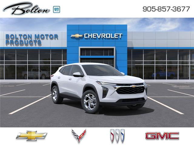 2025 Chevrolet Trax LS (Stk: 131610) in Bolton - Image 1 of 24