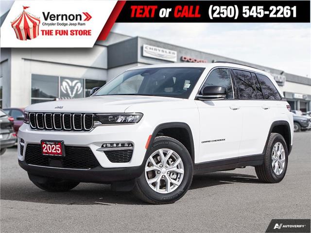 2023 Jeep Grand Cherokee Limited (Stk: P7170) in Vernon - Image 1 of 29