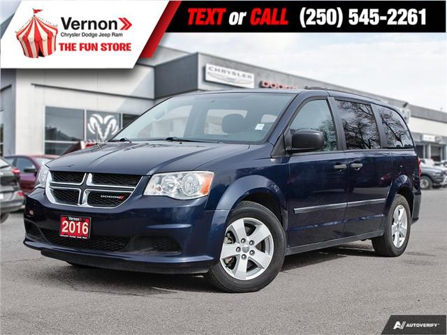 2016 Dodge Grand Caravan SE/SXT (Stk: A1642) in Vernon - Image 1 of 26
