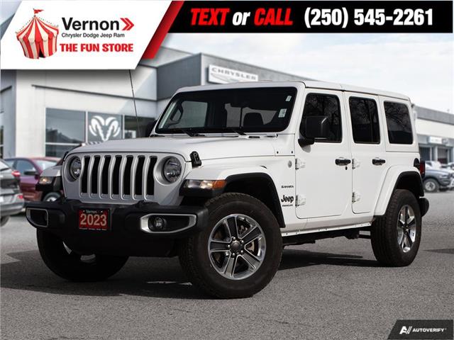 2023 Jeep Wrangler Sahara (Stk: A1645) in Vernon - Image 1 of 27