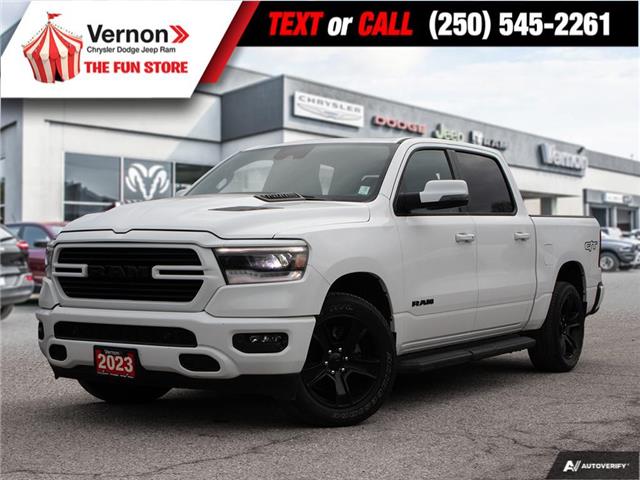 2023 RAM 1500 Sport (Stk: A1644) in Vernon - Image 1 of 28