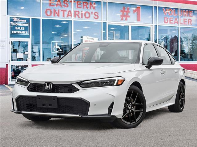 2025 Honda Civic Hybrid Sport (Stk: 375950) in Ottawa - Image 1 of 21
