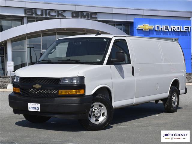 2023 Chevrolet Express 2500 Work Van (Stk: U4187) in Hamilton - Image 1 of 23