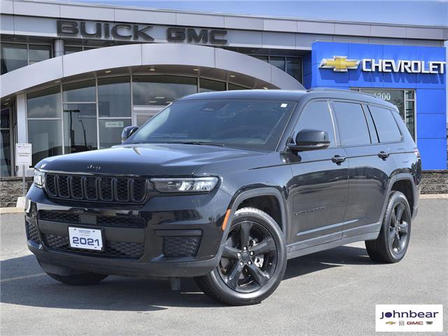 2021 Jeep Grand Cherokee L Laredo (Stk: 1565-25B) in Hamilton - Image 1 of 29
