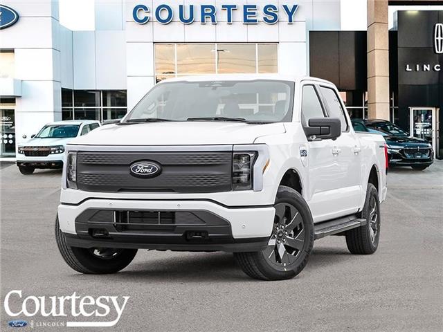 2025 Ford F-150 Lightning Flash (Stk: 25FS3334) in London - Image 1 of 23