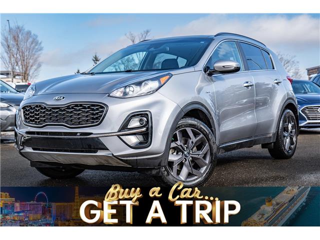 2022 Kia Sportage EX S (Stk: 25SN8926A) in Edmonton - Image 1 of 25