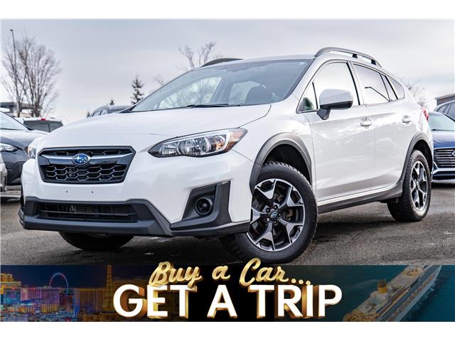 2020 Subaru Crosstrek Convenience (Stk: U205347) in Edmonton - Image 1 of 25