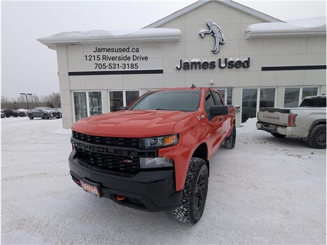2020 Chevrolet Silverado 1500 Silverado Custom Trail Boss (Stk: N24645B) in Timmins - Image 1 of 17
