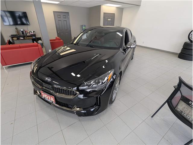 2018 Kia Stinger GT Limited (Stk: N2557B) in Timmins - Image 1 of 11