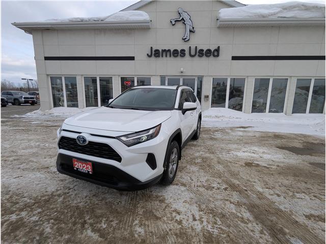 2023 Toyota RAV4 Hybrid XLE (Stk: N25141A) in Timmins - Image 1 of 17