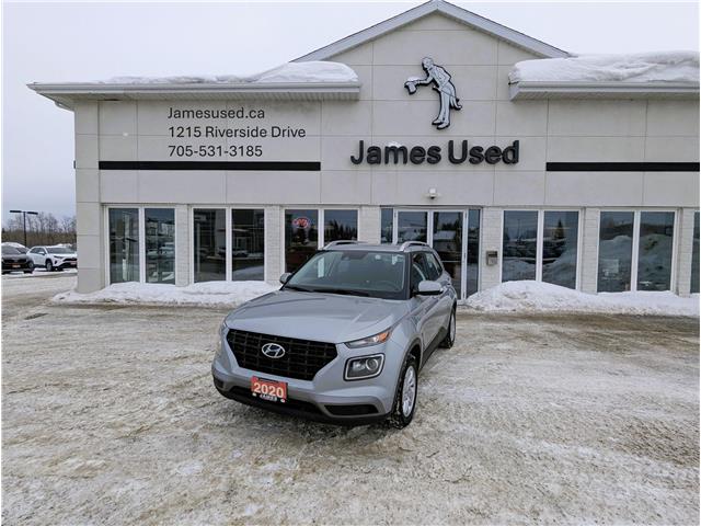 2020 Hyundai Venue Preferred (Stk: N25150A) in Timmins - Image 1 of 18